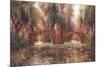 Willow Bridge-Art Fronckowiak-Mounted Art Print