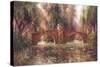 Willow Bridge-Art Fronckowiak-Stretched Canvas