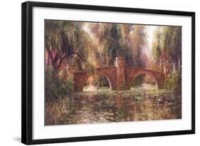 Willow Bridge-Art Fronckowiak-Framed Art Print