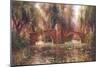 Willow Bridge-Art Fronckowiak-Mounted Art Print