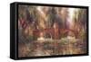 Willow Bridge-Art Fronckowiak-Framed Stretched Canvas