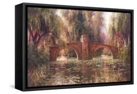 Willow Bridge-Art Fronckowiak-Framed Stretched Canvas