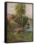 Willow by the Aven, 1888, (1938)-Paul Gauguin-Framed Stretched Canvas