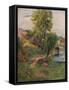 Willow by the Aven, 1888, (1938)-Paul Gauguin-Framed Stretched Canvas