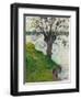 Willow by the River; Saule Au Bord De La Riviere, C. 1891-Gustave Caillebotte-Framed Giclee Print