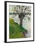 Willow by the River; Saule Au Bord De La Riviere, C. 1891-Gustave Caillebotte-Framed Giclee Print