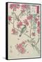Willow, Cherry Blossoms, Sparrows and Swallow, Early 19th Century-Utagawa Hiroshige-Framed Stretched Canvas