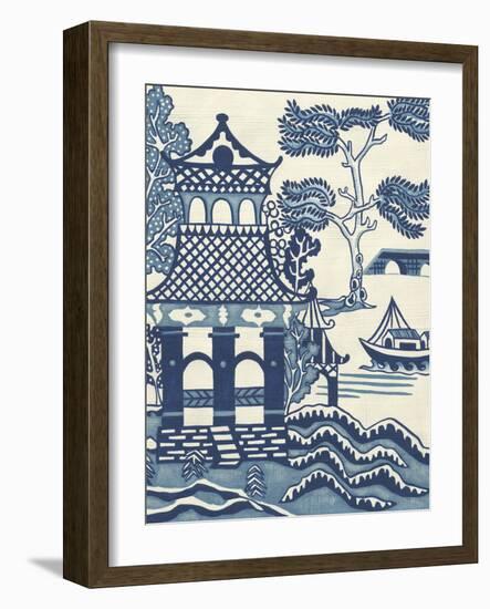 Willow Landscape I-Chariklia Zarris-Framed Art Print