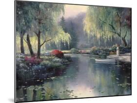 Willow Park Lake-unknown Chiu-Mounted Art Print