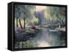 Willow Park Lake-unknown Chiu-Framed Stretched Canvas