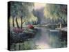 Willow Park Lake-unknown Chiu-Stretched Canvas