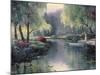 Willow Park Lake-unknown Chiu-Mounted Art Print