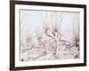 Willow Plantation, 1514-Wolf Huber-Framed Giclee Print