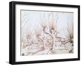 Willow Plantation, 1514-Wolf Huber-Framed Giclee Print