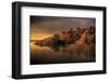 Willow Rock-Bob Larson-Framed Art Print