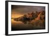 Willow Rock-Bob Larson-Framed Art Print