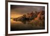 Willow Rock-Bob Larson-Framed Art Print