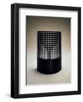 Willow Seat with Curved Lattice Back, Retro, 1904-Charles Rennie Mackintosh-Framed Giclee Print