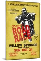 Willow Springs Road Race-Mark Rogan-Mounted Art Print