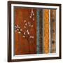 Willow Stems I-Michael Marcon-Framed Art Print