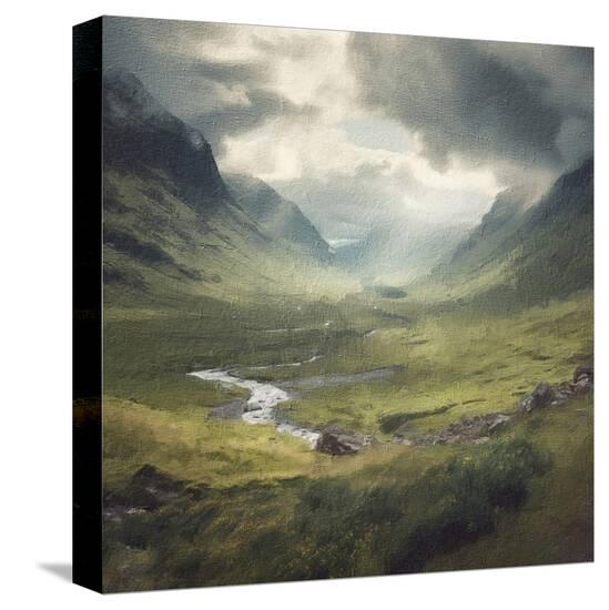 Stretched Canvas Print, , large