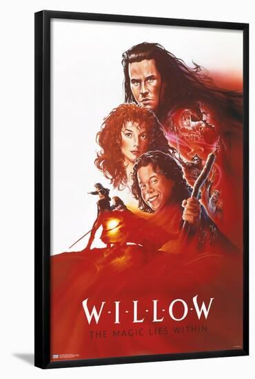 Willow - Teaser One Sheet-Trends International-Framed Poster