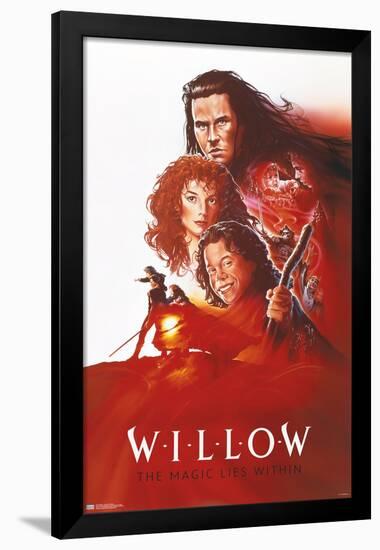 Willow - Teaser One Sheet-Trends International-Framed Poster