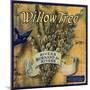 Willow Tree Brand - Los Angeles, California - Citrus Crate Label-Lantern Press-Mounted Art Print