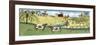 Willow Tree Farm-Susan Henke Fine Art-Framed Giclee Print