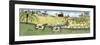 Willow Tree Farm-Susan Henke Fine Art-Framed Giclee Print