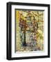 Willow tree in the snow-Brenda Brin Booker-Framed Giclee Print