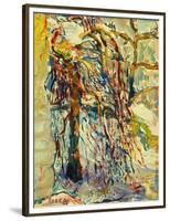 Willow tree in the snow-Brenda Brin Booker-Framed Premium Giclee Print