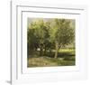 Willow Trees-Willem Roelofs-Framed Premium Giclee Print