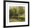 Willow Trees-Willem Roelofs-Framed Premium Giclee Print