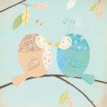 Two Little Birdies-Willow-Art Print