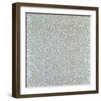 Willow Wallpaper Design, 1874-William Morris-Framed Giclee Print