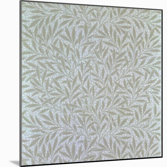 Willow Wallpaper Design, 1874-William Morris-Mounted Giclee Print