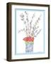 Willows And Roses-Lisa Katharina-Framed Giclee Print