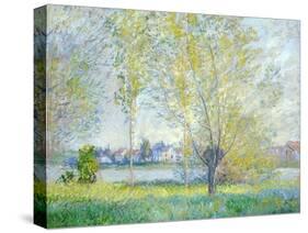 Willows at Vetheuil, 1880-Claude Monet-Stretched Canvas