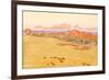 Willows in Bloom-Arthur Wesley Dow-Framed Giclee Print