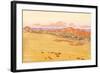 Willows in Bloom-Arthur Wesley Dow-Framed Giclee Print