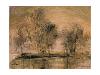 Willows in Morning Wind-Wanqi Zhang-Stretched Canvas