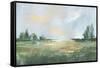 Willowy Wilderness-Ian C-Framed Stretched Canvas