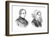 Wills Forgery Trial-null-Framed Giclee Print