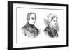 Wills Forgery Trial-null-Framed Giclee Print