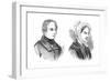 Wills Forgery Trial-null-Framed Giclee Print