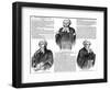 Wills Forgery Trial-null-Framed Art Print