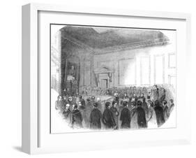 Wills Forgery Trial-null-Framed Art Print