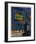 Wills's Gold Flake Cigarettes Satisfy-null-Framed Art Print