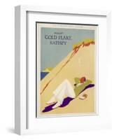 Wills's Gold Flake Satisfy-null-Framed Photographic Print